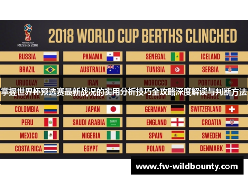 掌握世界杯预选赛最新战况的实用分析技巧全攻略深度解读与判断方法 掌握世界杯预选赛最新战况的实用分析技巧全攻略深度解读与判断方法