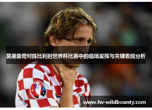 莫德里奇对阵比利时世界杯比赛中的临场发挥与关键表现分析